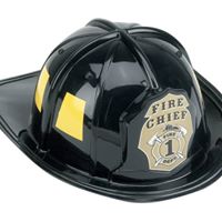 Firefighter - Aeromax Jr Helmet - Black