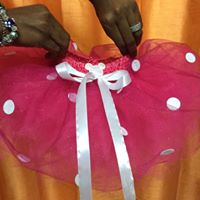 CUSTOM MADE Toddler Tutu - Pink sparkle Mini Mouse Tutu