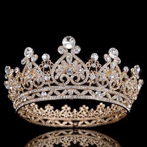 Austrian Rhinestone Peacock Bridal Crystal Tiara Crown