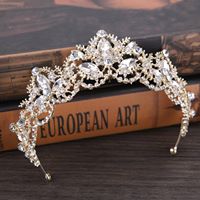 Crystal Royal Rhinestone Crown Tiara