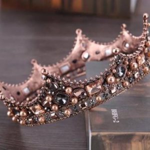 Sparkling Vintage Baroque Crowns