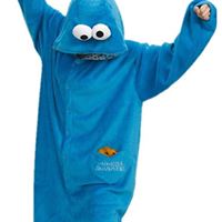 ADULT Onesie Cookie ???? Monster Onesie  SIZE: LARGE