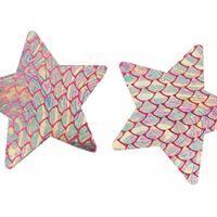 Nipple Pastie Disposable – MERMAID  (METALLIC STAR)