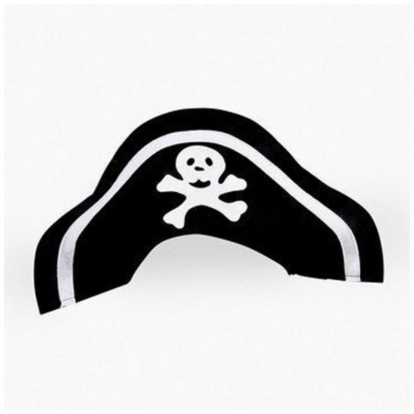 Pirate Hat - Child Felt Hat - Image 2