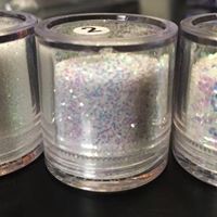 Mix Glitter - White AB 1-2-3