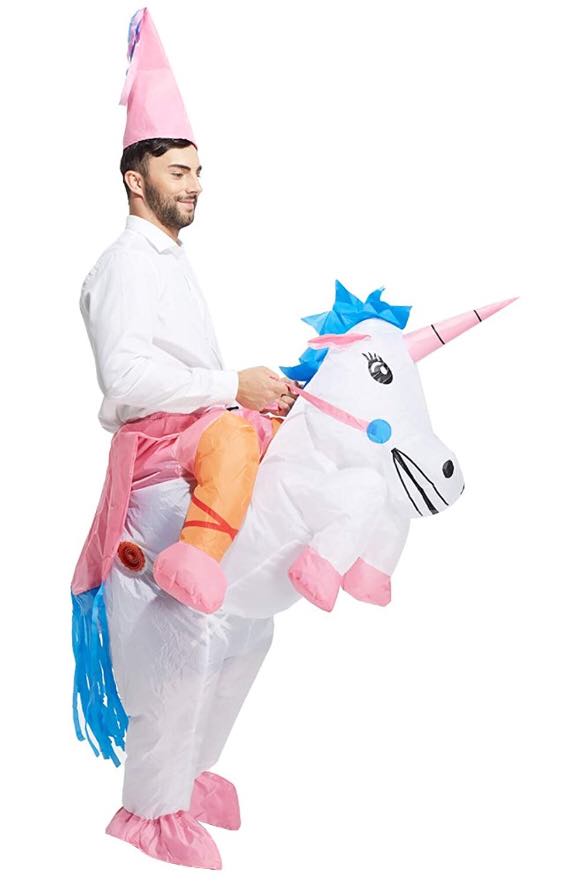MASCOT - Unisex Inflatable Unicorn Costume - Image 4