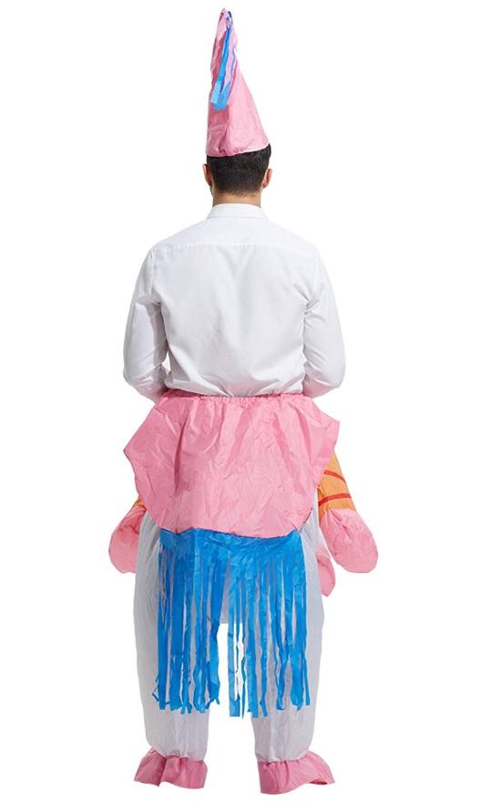 MASCOT - Unisex Inflatable Unicorn Costume - Image 3
