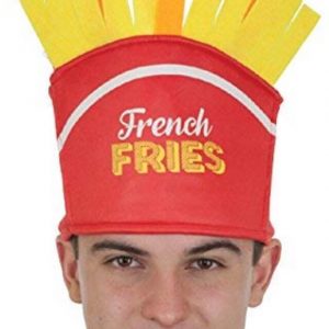 Funny Food - French Fries Novelty Hat