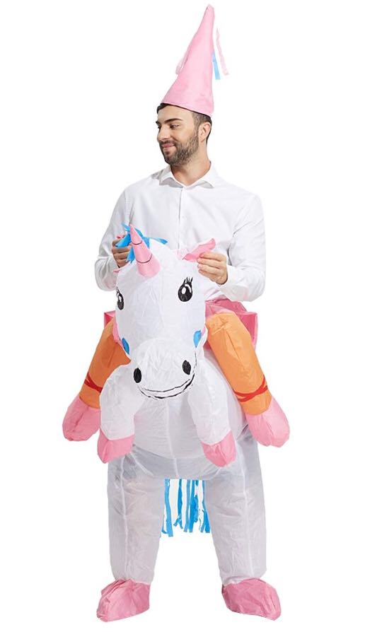 MASCOT - Unisex Inflatable Unicorn Costume - Image 2