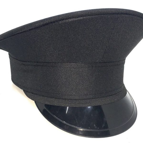 Deluxe BLACK Military Parade Performance Hat