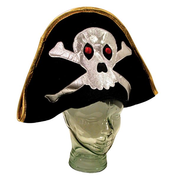 Pirate Hat - LED PIRATE Hat - Image 2