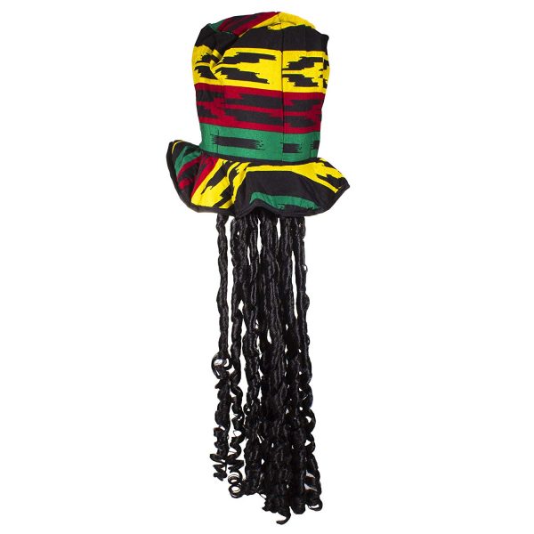 Dreadlocks Rasta Hat - Image 2
