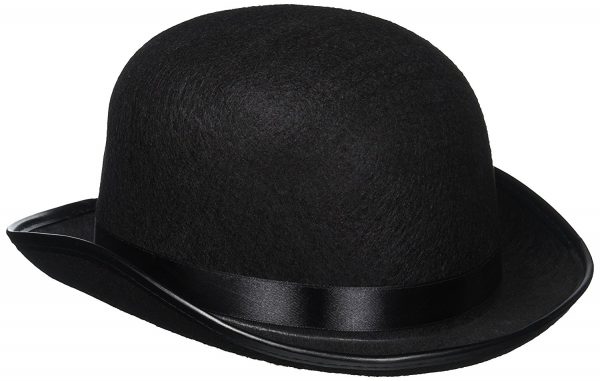 Black Derby / Bowler Hat - Image 2