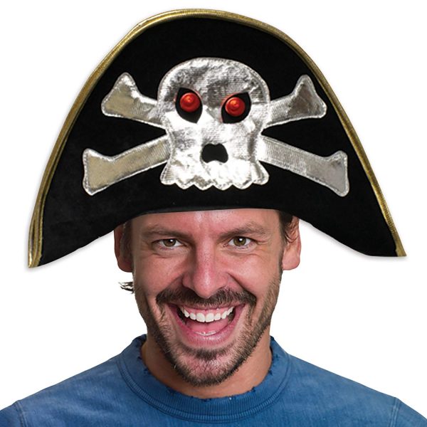 Pirate Hat - LED PIRATE Hat - Image 3