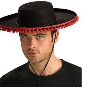 ADULT Spanish Costume Hat 