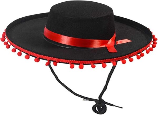 ADULT Spanish Costume Hat  - Image 5
