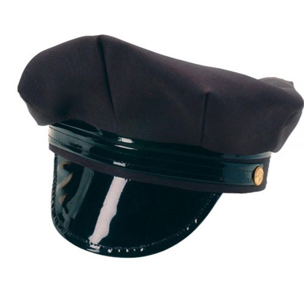Adult Chauffeur or Bellman Dress Up Hat