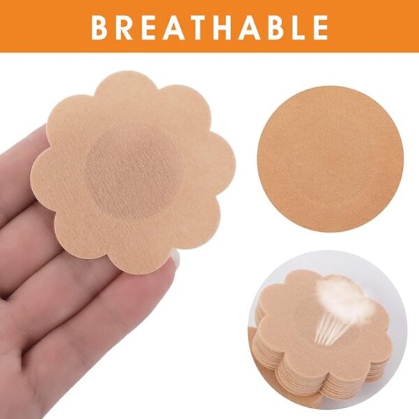 Nipple Pastie Disposable – PETALS (NUDE) - Image 6