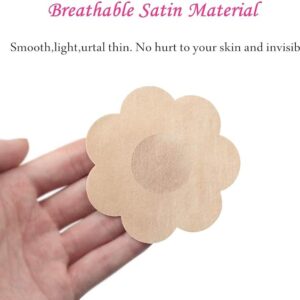 Nipple Pastie Disposable – PETALS (NUDE)