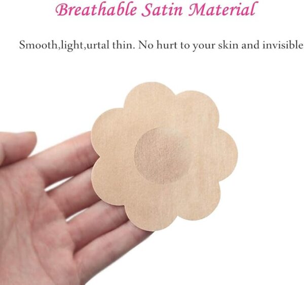 Nipple Pastie Disposable – PETALS (NUDE)