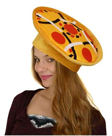 Funny Food - Pizza Hat