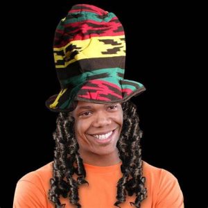 Dreadlocks Rasta Hat