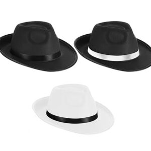 Fedora Hats - Men's Adult Fedora Gangster Hat