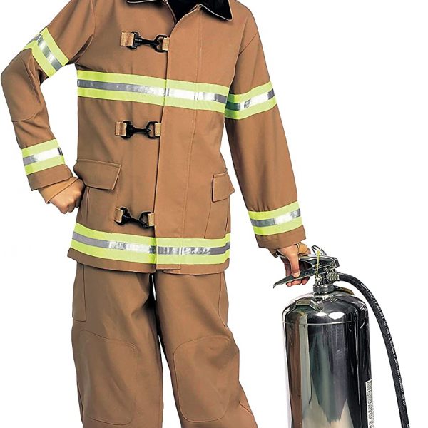 Career Day FIREFIGHTER – Boys Firefighter Costume Young Heroes