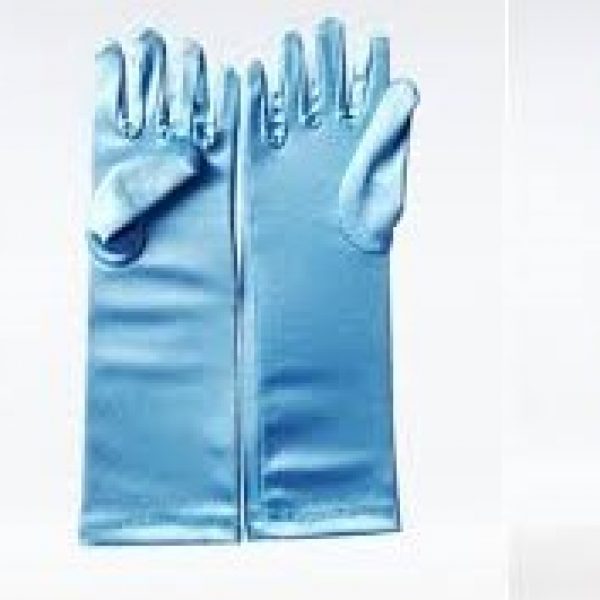 Elsa Satin Glove Child Size