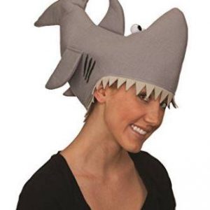 Funny Sea Creature - Grey Shark Hat