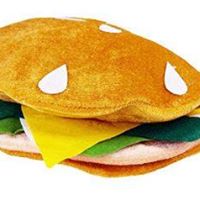 Funny Food - Hamburger Hat