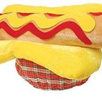 Funny Food - Hot Dog Hat