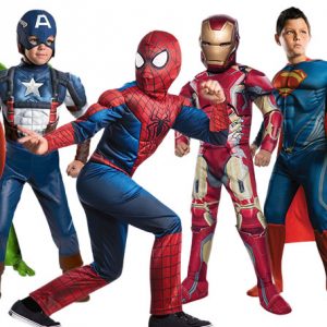 Boys Character Costumes