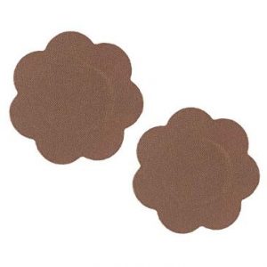 Nipple Pastie Disposable – PETALS (MOCHA)