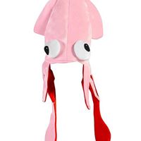 Funny Sea Creature - Squid Hat - Pink