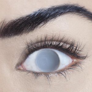 Xtreme Contact Lenses - BLIND GREY