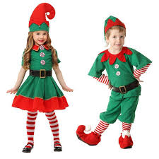 Toddlers Christmas Costumes