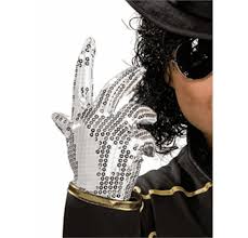 Sequin Glove (left hand only)