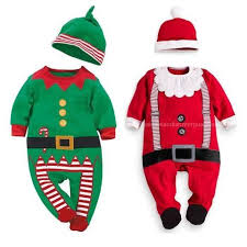 Baby's Christmas Costumes