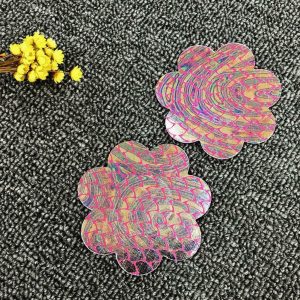 Nipple Pastie Disposable – MERMAID  (METALLIC PETALS)