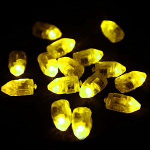 BALLOON LIGHTS - LED Balloon lights - YELLOW