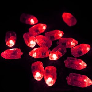BALLOON LIGHTS - LED Balloon lights - RED