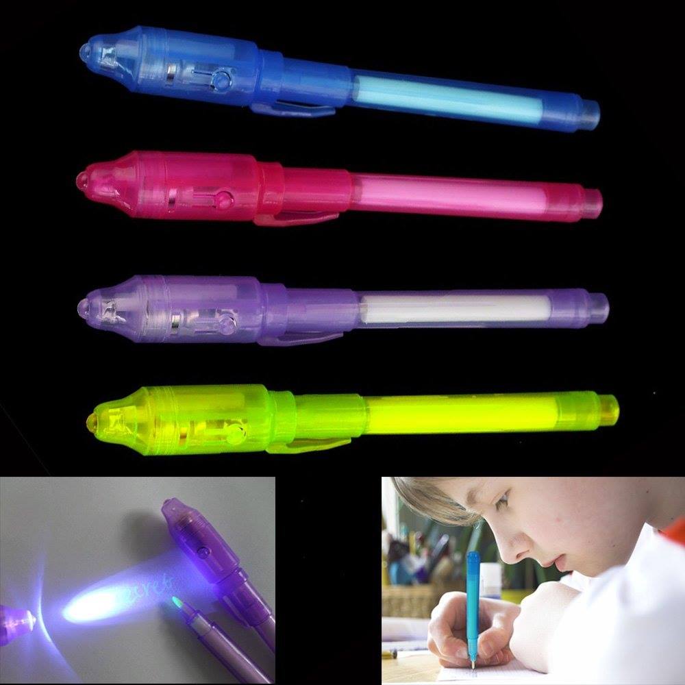 Invisible UV Ink Pen