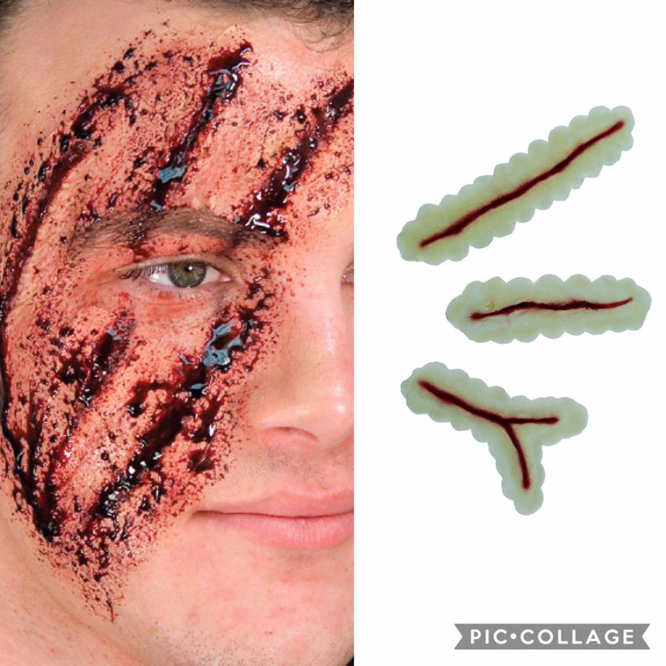 Prosthetic Shredded Face