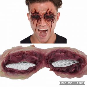 Prosthetic See No Evil Bloody Face