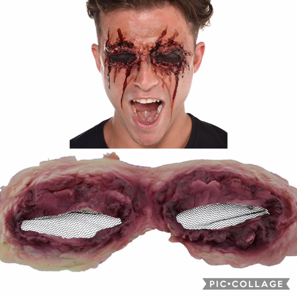 Prosthetic See No Evil Bloody Face