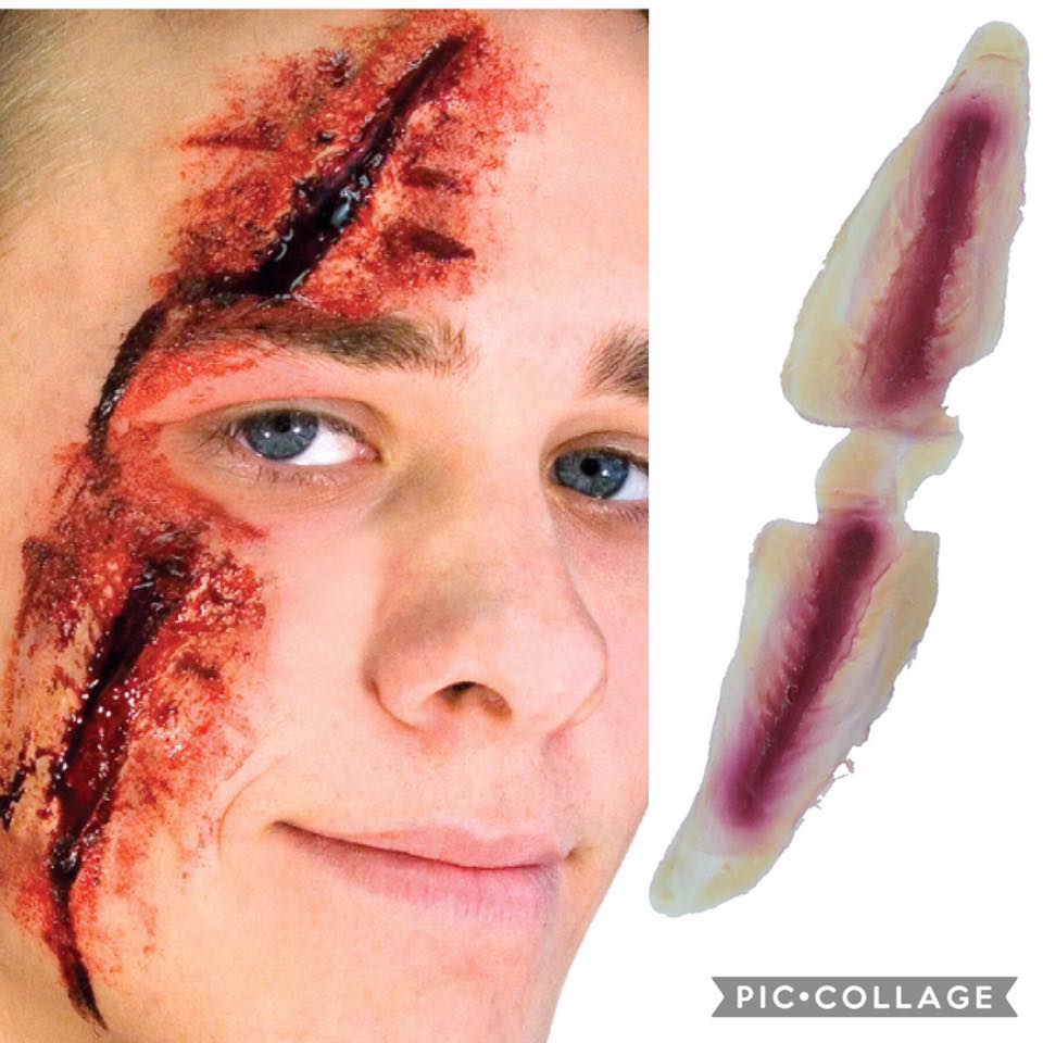Prosthetics Slashed Eye
