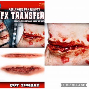  Prosthetics Cut Throat