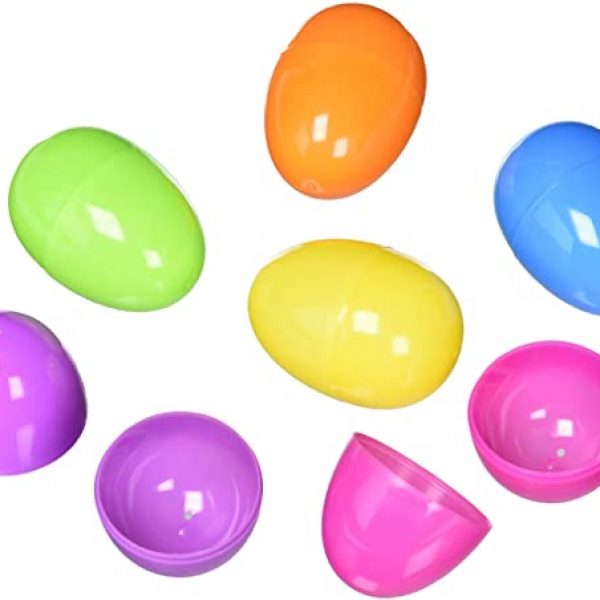 Easter Eggs – 12PK 2 3/4inch Bright Plastic Easter Eggs