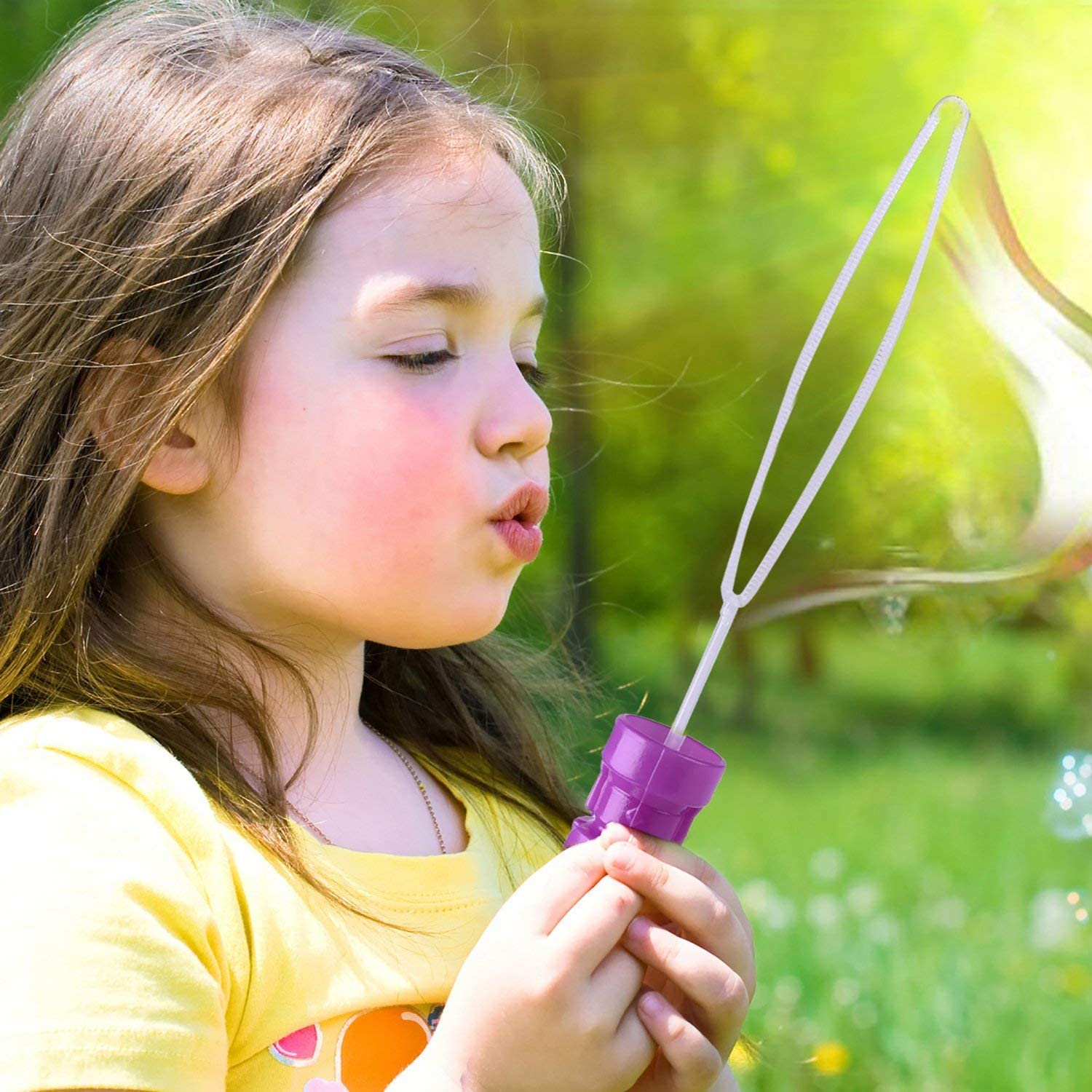 Jumbo bubble wands - Non Toxic 14" - Image 4